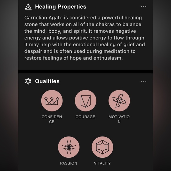 Carnelian Agate Mini Wing Metal Dragon Stand - Picture 5 of 5